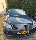 Mercedes-Benz C-Klasse 2.2 CDI C200 Sedan AUT 2009 Grijs, Auto's, Mercedes-Benz, Automaat, 1800 kg, 4 cilinders, Diesel