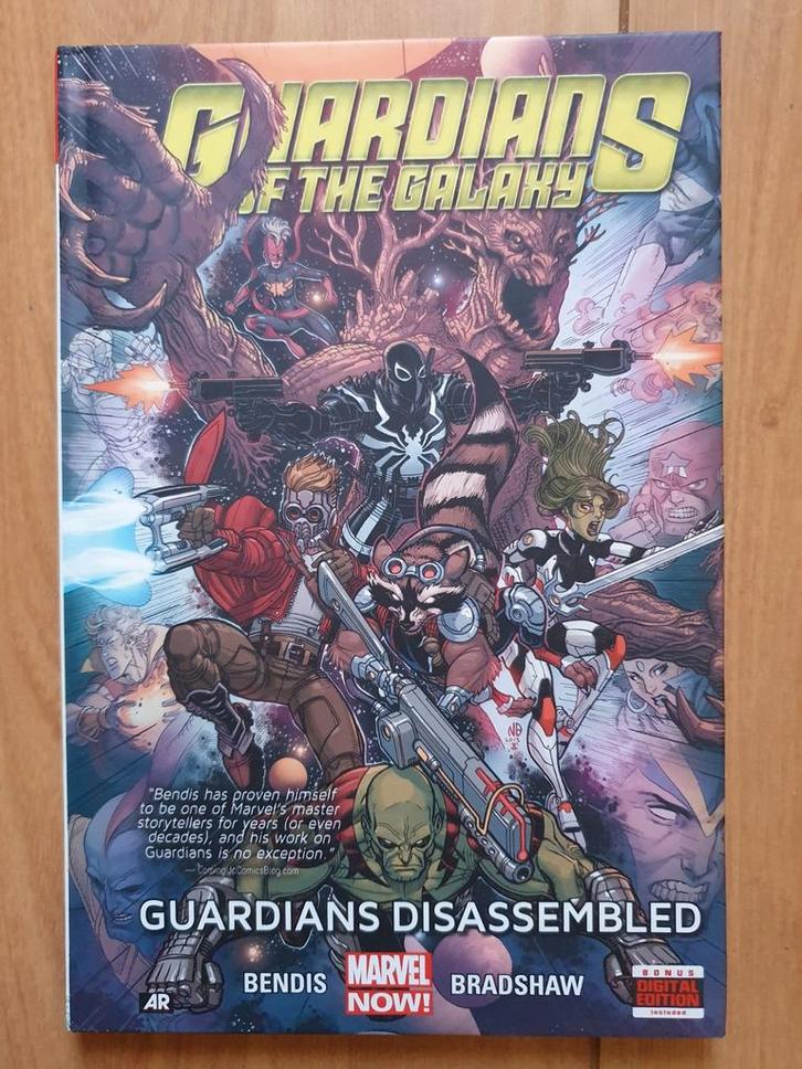 Guardians of the Galaxy - Guardians Disassembled HC Comic, Boeken, Strips | Comics, Zo goed als nieuw, Eén comic, Amerika, Verzenden
