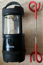 Dimbare led campinglamp met ophangbeugel voor tentstok., Ophalen of Verzenden, Zo goed als nieuw