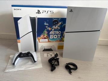 Nieuw PS5 Playstation 5 1 TB disc edition + controller  beschikbaar voor biedingen