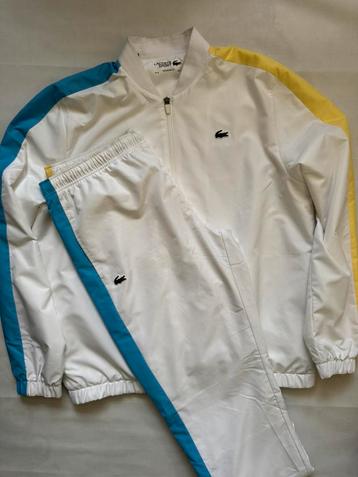 Lacoste Sport Trainingspak Heren Wit - XL beschikbaar voor biedingen