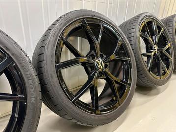 19'' VW Golf 8R GTI Estoril Zwart 5H0601025 Velgen Hankook  beschikbaar voor biedingen