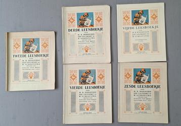 GRATIS: vintage schoolleesboekjes beschikbaar voor biedingen
