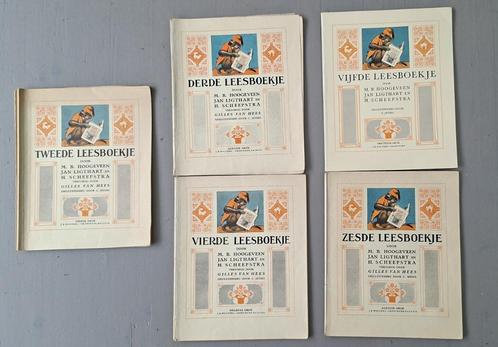 GRATIS: vintage schoolleesboekjes, Antiek en Kunst, Antiek | Boeken en Bijbels, Ophalen of Verzenden