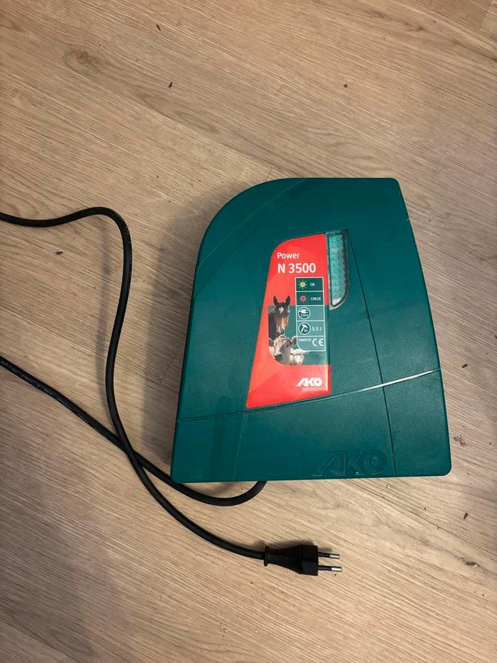 Ako Power N3500 Schrikdraadapparaat, Dieren en Toebehoren, Stalling en Weidegang, Toebehoren, 4 paarden of pony's of meer