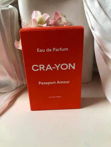 CRA-YON • Passport Amour parfum - 50 ml beschikbaar voor biedingen