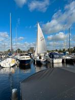 Kajuitzeiljacht zeilboot met buitenboordmotor motor, Watersport en Boten, Ophalen, Gebruikt, Tourjacht of Cruiser, 6 tot 9 meter