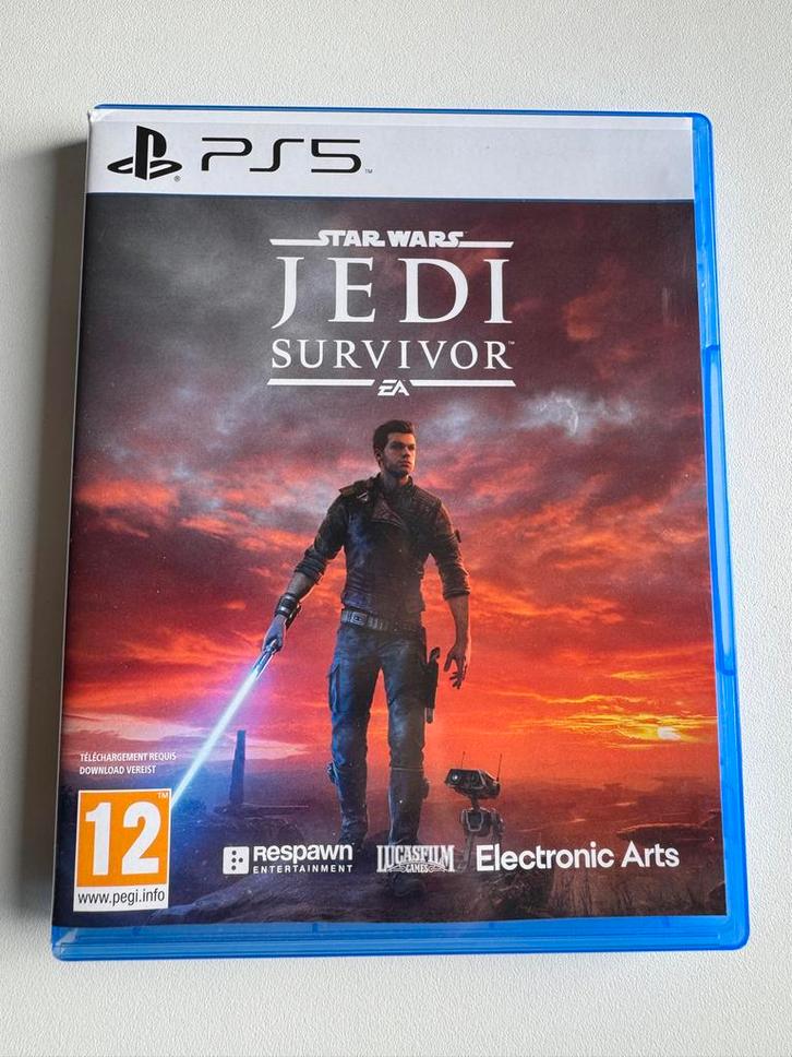 Star Wars Jedi Survivor - PlayStation 5, Spelcomputers en Games, Games | Sony PlayStation 5, Zo goed als nieuw, Ophalen of Verzenden
