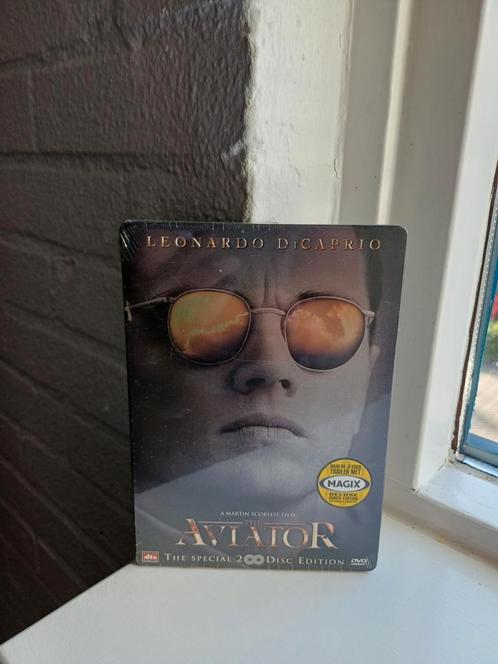 The aviator en top of the lake 1 NLO nieuw in seal, Cd's en Dvd's, Dvd's | Tv en Series, Zo goed als nieuw, Vanaf 16 jaar, Ophalen of Verzenden