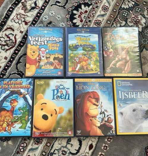 diverse kinder DVD films, Cd's en Dvd's, Dvd's | Tekenfilms en Animatie, Zo goed als nieuw, Overige soorten, Tekenfilm, Alle leeftijden