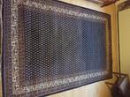 Perzisch handgeknoopt vloerkleed met certificaat, 200 cm of meer, 200 cm of meer, Blauw, Rechthoekig