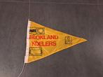 Scheepvaart vlag blokland koelers, Verzamelen, Ophalen of Verzenden, Zo goed als nieuw, Reclamebord