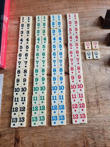 Rummikub geheel compleet beschikbaar voor biedingen