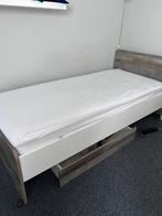 Eenpersoonsbed met opberglade, Ophalen, Gebruikt, 90 cm, Eenpersoons