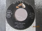Della Reese   -   Don't you know '59, Cd's en Dvd's, Vinyl Singles, Ophalen of Verzenden, Zo goed als nieuw, R&B en Soul, Single