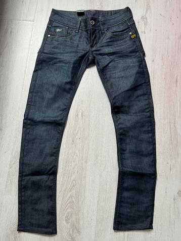 G-Star spijkerbroek 29/32 donkerblauw nieuw met label beschikbaar voor biedingen