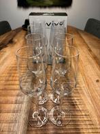 Villeroy & Boch Vivo Champagne Glazen - 8 stuks, Huis en Inrichting, Keuken | Servies, Ophalen, Glas of Glazen, Effen, Glas