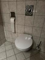 WC Wandcloset hangend toilet, Ophalen, Gebruikt, Steen, Toilet