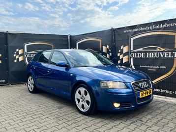 Audi A3 Sportback 2.0 FSI | Airco, Leer, Cruise control | beschikbaar voor biedingen
