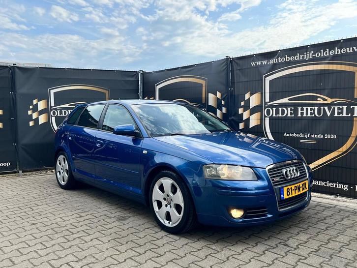 Audi A3 Sportback 2.0 FSI | Airco, Leer, Cruise control |, Auto's, Audi, Bedrijf, Te koop, A3, ABS, Airbags, Centrale vergrendeling