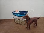 Sindy Pedigree Walk in the Park kinderwagen en hond, Gebruikt, Ophalen of Verzenden, Pop