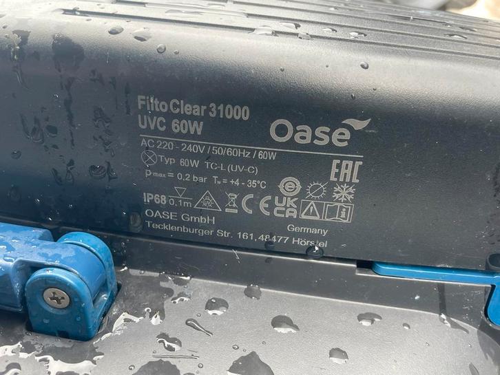 Vijver compleet, Tuin en Terras, Vijvers, Zo goed als nieuw, Ophalen