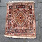 Vintage perzisch tapijt kleed 80x65 cm, Ophalen of Verzenden