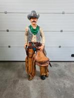 Cowboy,Cowboy beelden, ifesize beelden,levensgrote beelden,, Verzamelen, Beelden en Beeldjes, Ophalen, Gebruikt