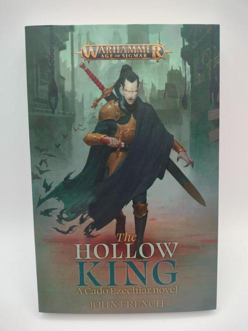 Hollow King, Cado Ezechiar #1, Warhammer Age of Sigmar, PB, Hobby en Vrije tijd, Wargaming, Zo goed als nieuw, Warhammer, Boek of Catalogus