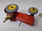 1966 Dinky Toys 300 MASSEY HARRIS TRACTOR + DRIVER!, Ophalen of Verzenden, Gebruikt, Tractor of Landbouw, Dinky Toys