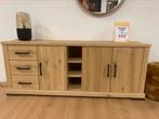 Nu of Nooit!! Eiken dressoir 200cm, Ophalen, Zo goed als nieuw, 25 tot 50 cm