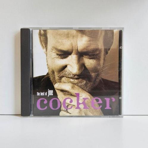 Joe Cocker - Best Of Joe Cocker, Cd's en Dvd's, Cd's | Pop, Zo goed als nieuw, 1980 tot 2000, Ophalen of Verzenden