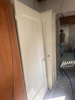 deuren, Doe-het-zelf en Verbouw, Deuren en Horren, Ophalen, Gebruikt, 80 tot 100 cm, Binnendeur