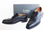 Bijna nieuw! Britse Loake Claridge wingtip maat 6.5 = 40.5, Zwart, Ophalen of Verzenden, Zo goed als nieuw, Loake