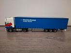 Scania r Heisterkamp tekno, Hobby en Vrije tijd, Modelauto's | 1:50, Ophalen of Verzenden, Gebruikt, Bus of Vrachtwagen, Tekno