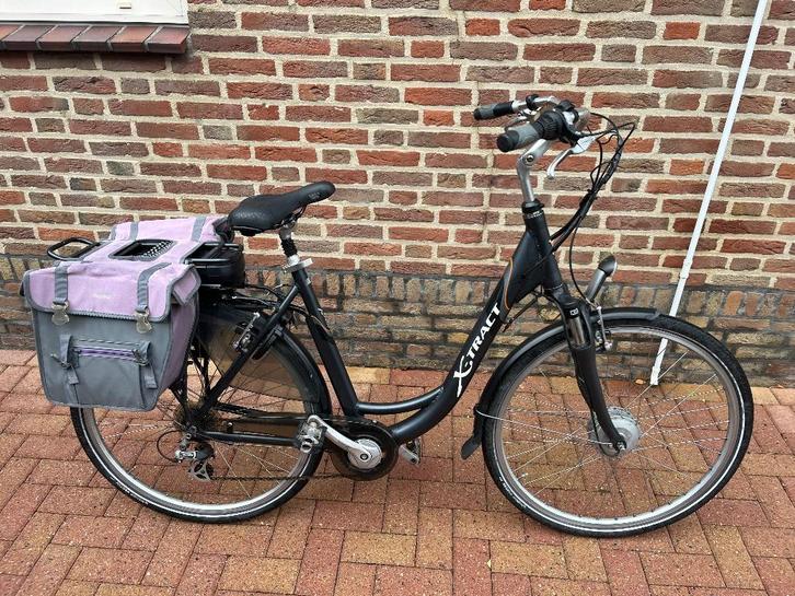 electrische fiets, Fietsen en Brommers, Elektrische fietsen, Gebruikt, Overige merken, 55 tot 59 cm, 50 km per accu of meer, Ophalen