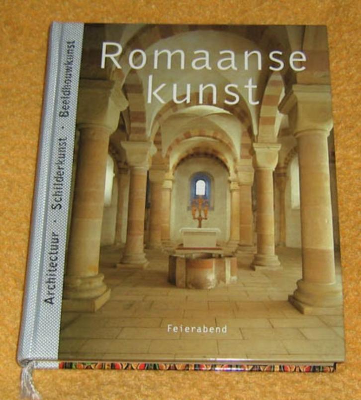 Romaanse kunst (1000-1250) architectuur-schilderkunst-enz., Boeken, Kunst en Cultuur | Beeldend, Zo goed als nieuw, Ophalen of Verzenden