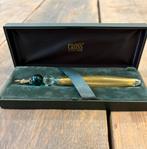 Glazen Cross Kroontjes-/kaligrafiepen  in Geschenkverpakking, Cross, Met doosje, Ophalen of Verzenden, Zo goed als nieuw