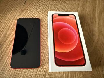 Apple iPhone 12 - 64 GB - als nieuw - rood beschikbaar voor biedingen