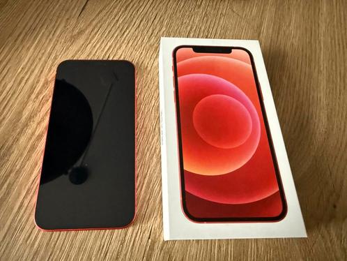 Apple iPhone 12 - 64 GB - als nieuw - rood, Telecommunicatie, Mobiele telefoons | Apple iPhone, Zo goed als nieuw, 64 GB, iPhone 12