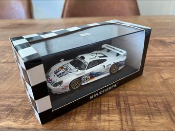 Porsche 911 GT1 24h Le Mans 1997 #26 Minichamps 1:43
