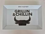 Gusta Serveerschaal - Grillin' & Chillin', Ophalen of Verzenden, Zo goed als nieuw, Rechthoekig, Schaal