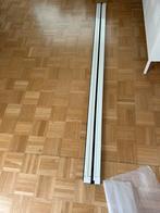 Cassette Plissehordeur Hamstra met beschadigd gaasdoek, Doe-het-zelf en Verbouw, Deuren en Horren, Ophalen, 80 tot 100 cm, Hordeur