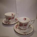 Royal Albert Lavender Rose setje, Huis en Inrichting, Keuken | Servies, Ophalen, Zo goed als nieuw, Overige stijlen, Kop(pen) en/of Schotel(s)