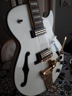 Ibanez  Artcore Twinkle Snow White, Ophalen, Zo goed als nieuw, Solid body, Ibanez