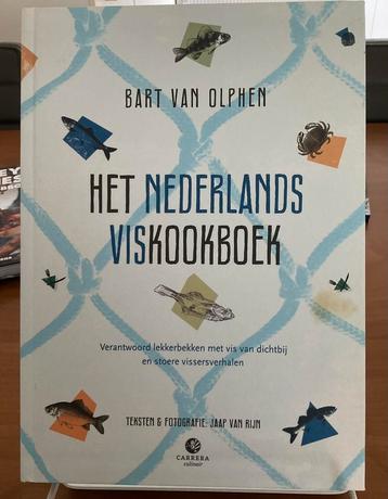 Bart van Olphen - Het Nederlands viskookboek beschikbaar voor biedingen