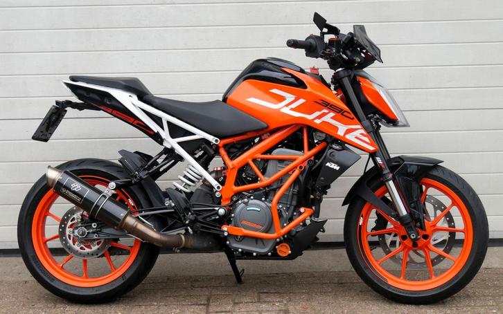 KTM 390 DUKE ABS (bj 2019), Motoren, Motoren | KTM, Particulier, Naked bike, 12 t/m 35 kW, Minimaal motorrijbewijs A1