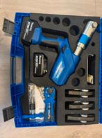 Uponor Perstang Gereedschapset met Accu's, Ophalen of Verzenden, Zo goed als nieuw