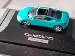 1:87 Audi Quattro Rietze € 5, Hobby en Vrije tijd, Modelauto's | 1:87, Verzenden, Zo goed als nieuw, Auto, Rietze