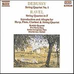 DEBUSSY String quartet no. 1 CD NAXOS NIEUWSTAAT, Cd's en Dvd's, Cd's | Klassiek, Kamermuziek, Ophalen of Verzenden, Zo goed als nieuw